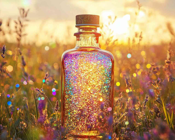 Malen nach Zahlen - Magisches Flüsterndes Licht