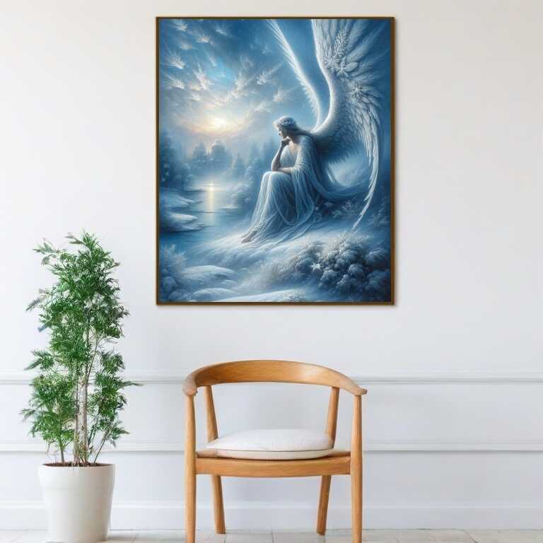 Malen nach Zahlen - Zauberhafter Engel