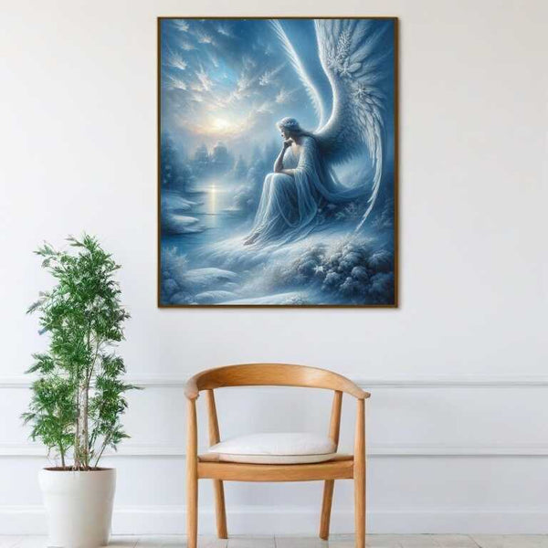 Malen nach Zahlen - Zauberhafter Engel