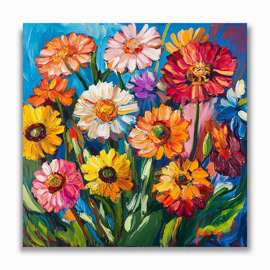 Malen nach Zahlen - Farbexplosion des Sommers