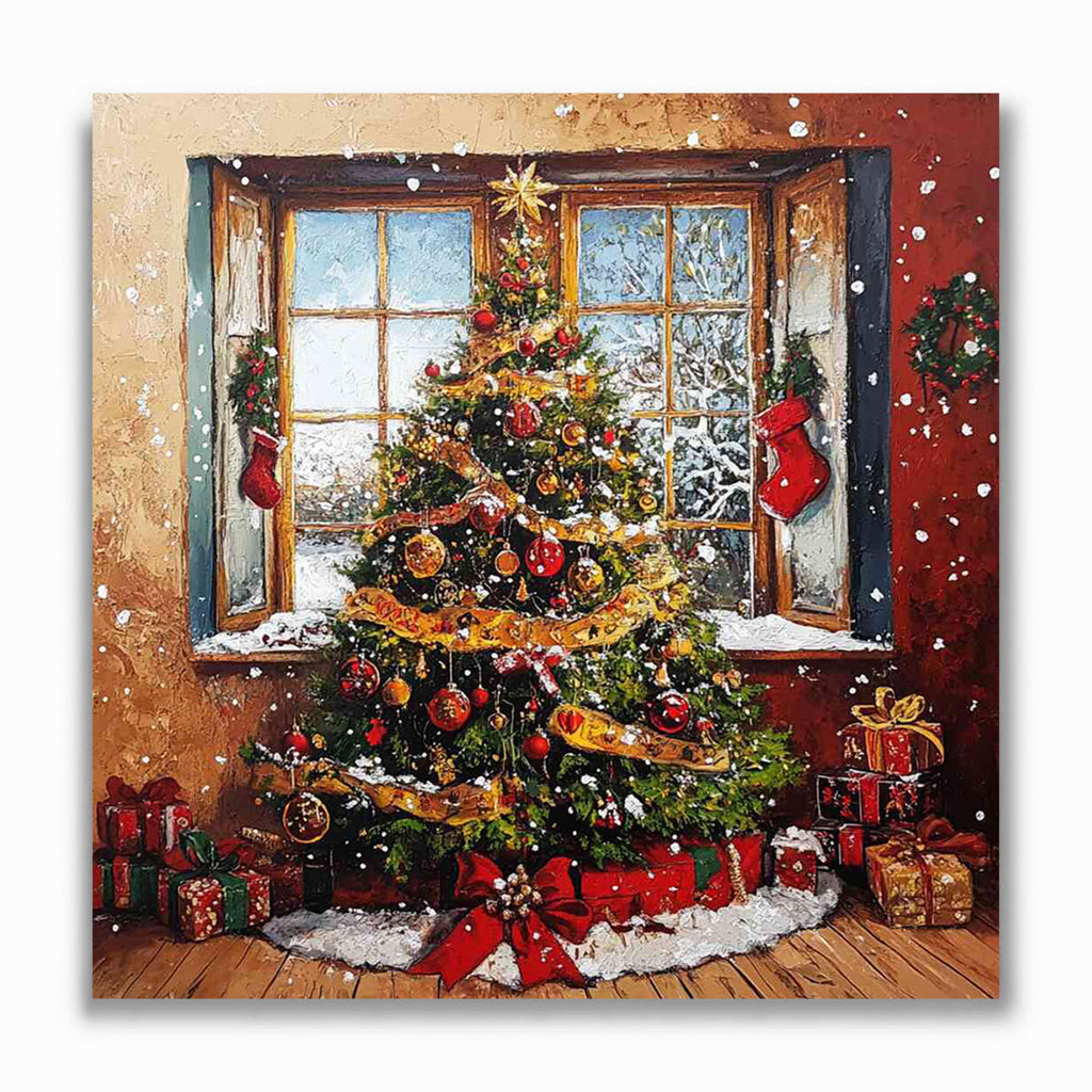 Malen nach Zahlen - Fest der Wärme