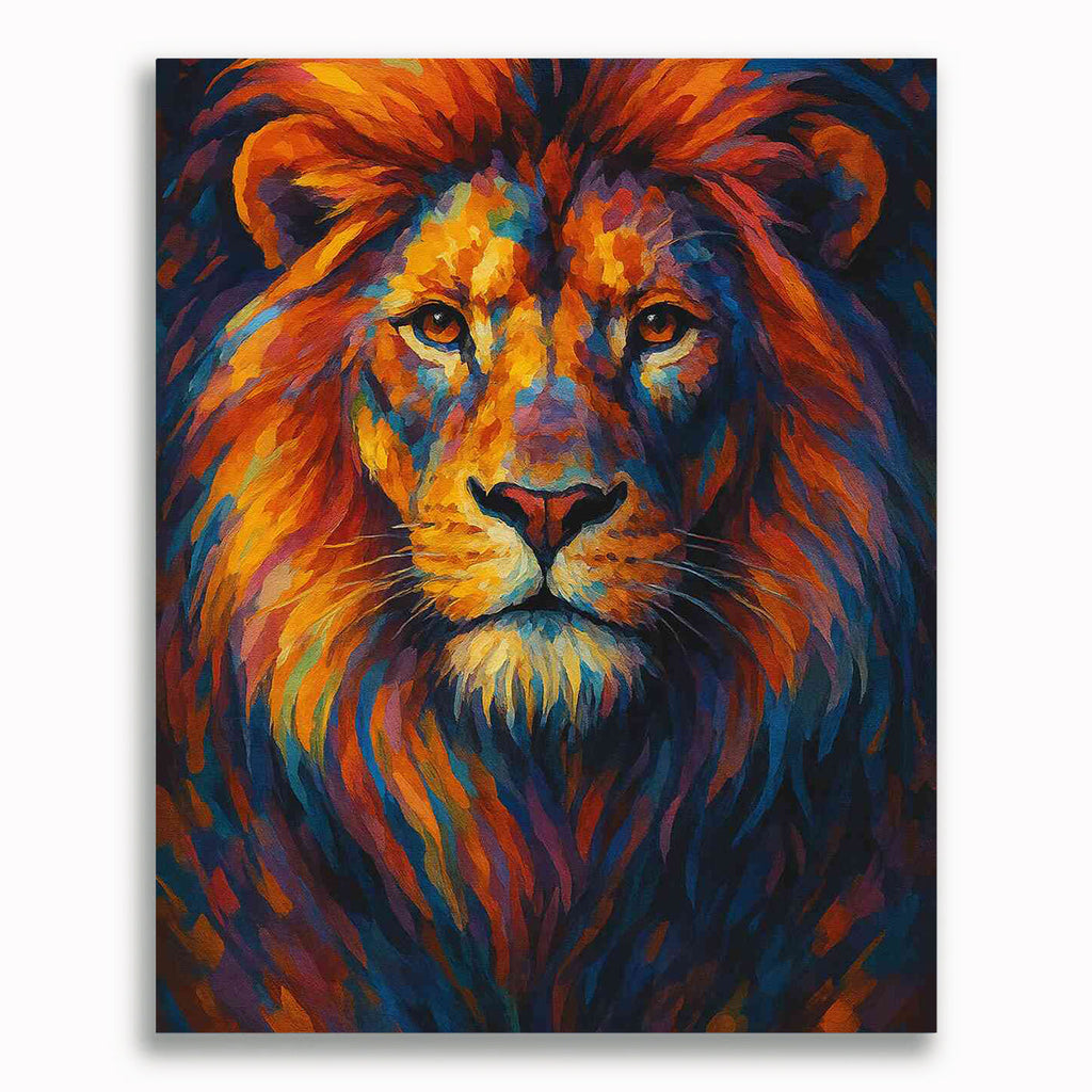 Malen nach Zahlen - Feuer der Majestät