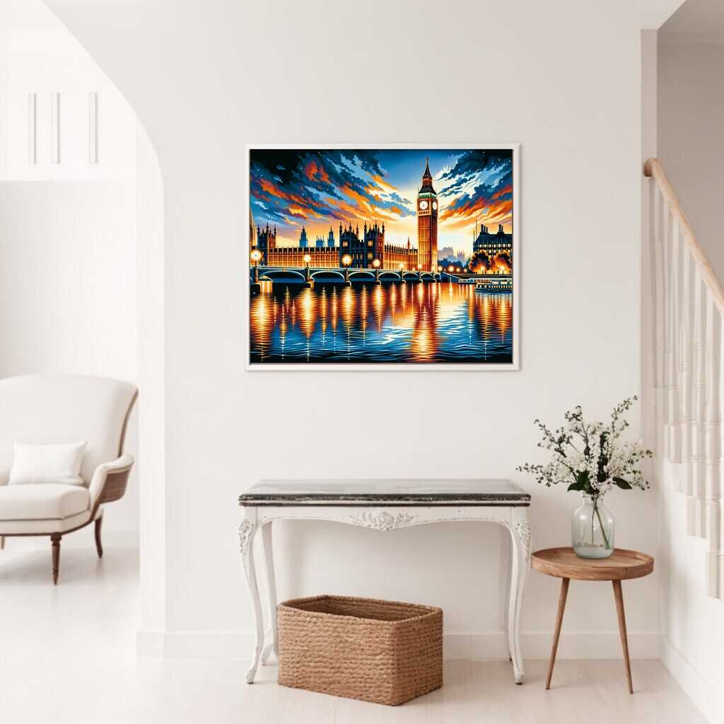 Big Ben – Malen nach Zahlen