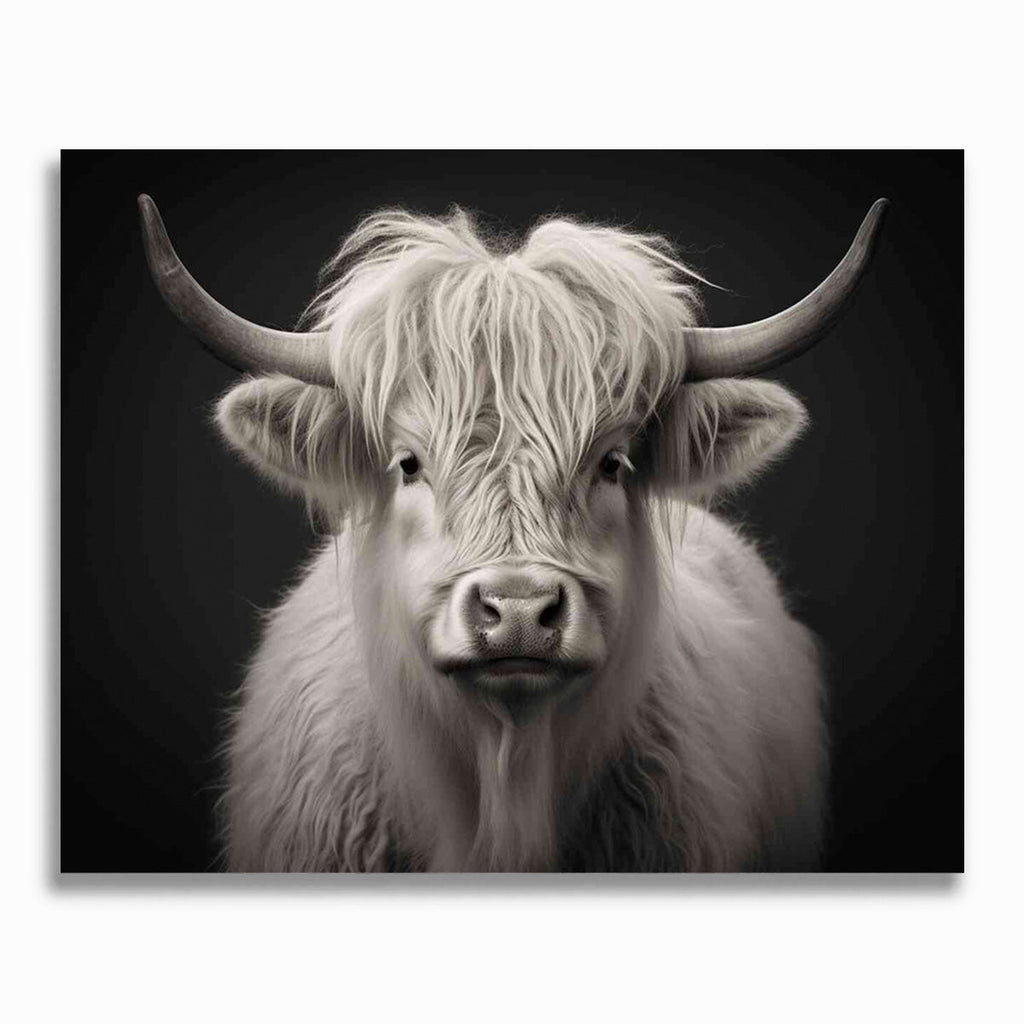 Malen nach Zahlen - Flüsternde Stille