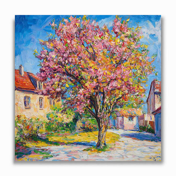 Malen nach Zahlen - Frühling in Farbe