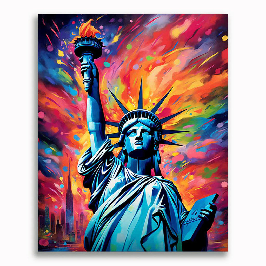 Malen nach Zahlen - Freiheit im Farbrausch