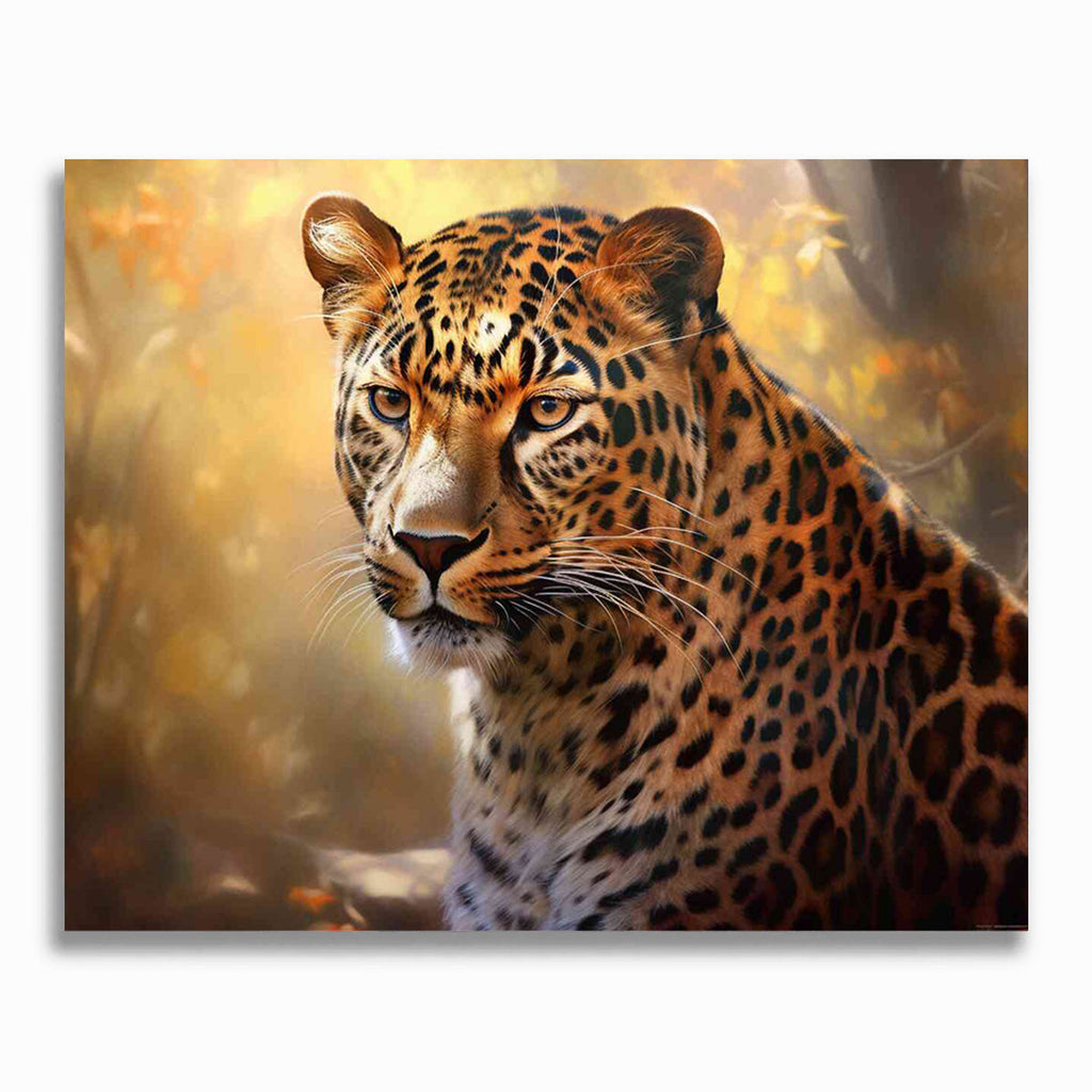 Malen nach Zahlen - Herbstmajestät