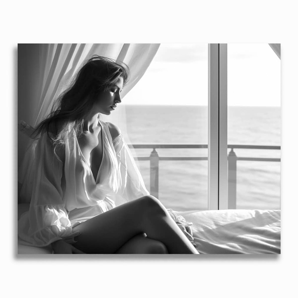 Im Urlaub - Malen nach Zahlen