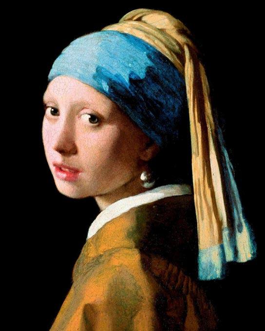 Johannes Vermeer, Das Mädchen mit dem Perlenohrring - Klassiker