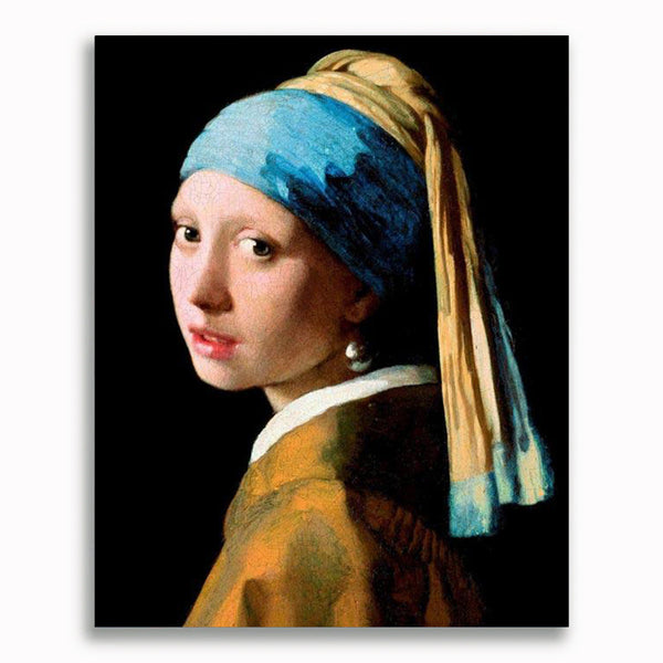 Johannes Vermeer, Das Mädchen mit dem Perlenohrring - Klassiker