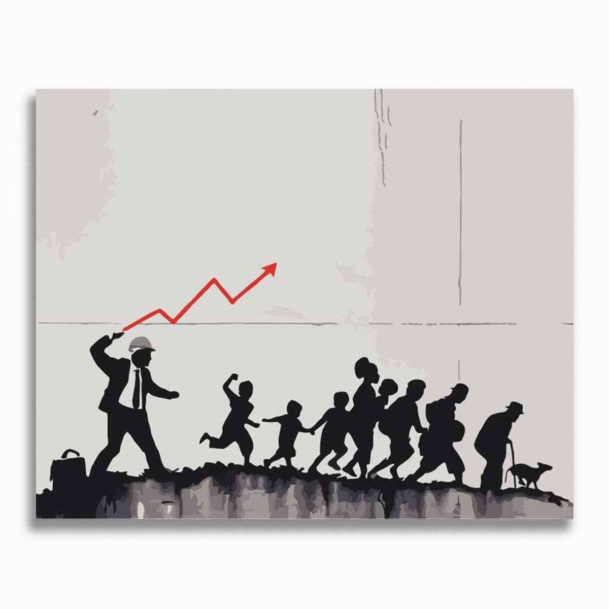 Kapitalgetrieben - Banksy