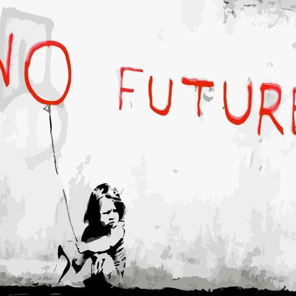 Keine Zukunft, Banksy - Banksy