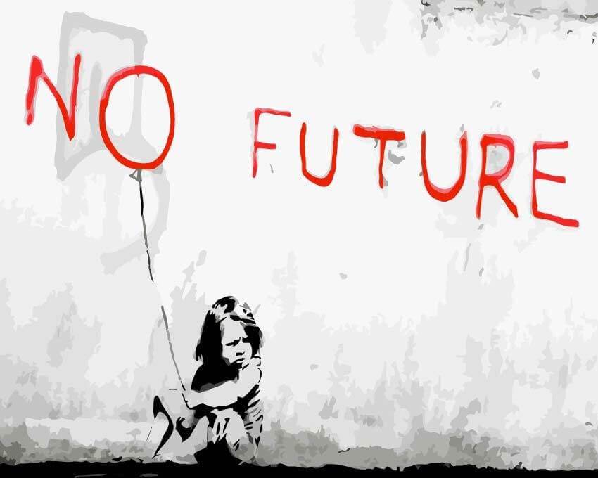 Keine Zukunft, Banksy - Banksy