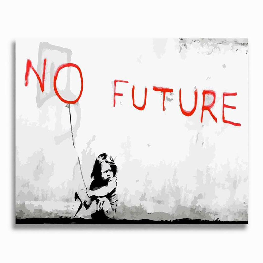 Keine Zukunft, Banksy - Banksy