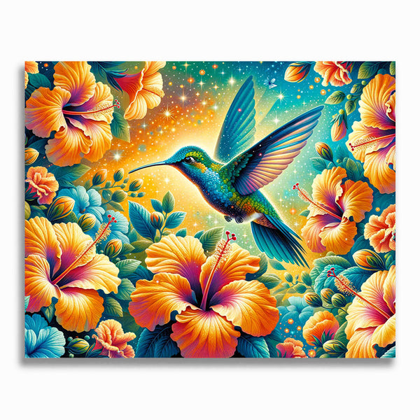 Kolibri – Malen nach Zahlen