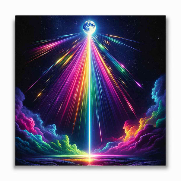 Malen nach Zahlen - Kosmische Sinfonie der Farben