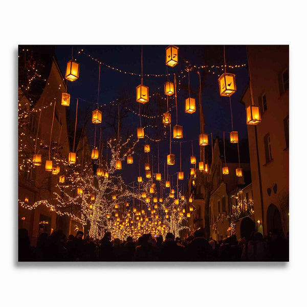 Malen nach Zahlen - Lichter der Verheißung