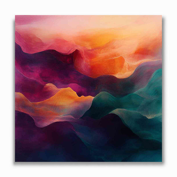 Malen nach Zahlen - Abstrakter Traum