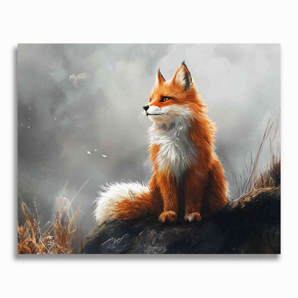Malen nach Zahlen - Anmutiger Fuchs