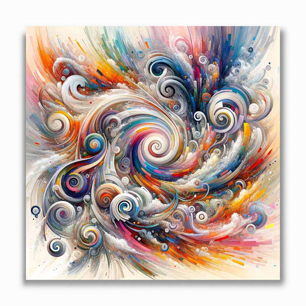 Malen nach Zahlen - Begegnungen im Winterglanz