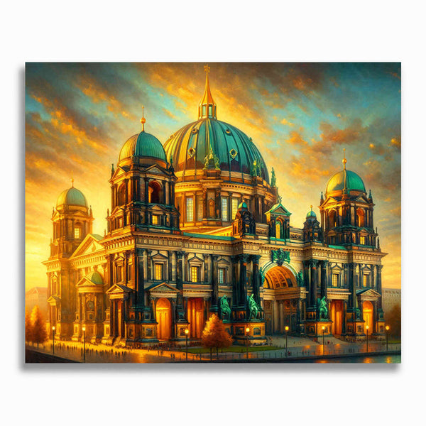 Malen nach Zahlen - Berliner Dom