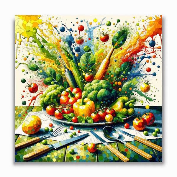 Malen nach Zahlen - Bon Apetit