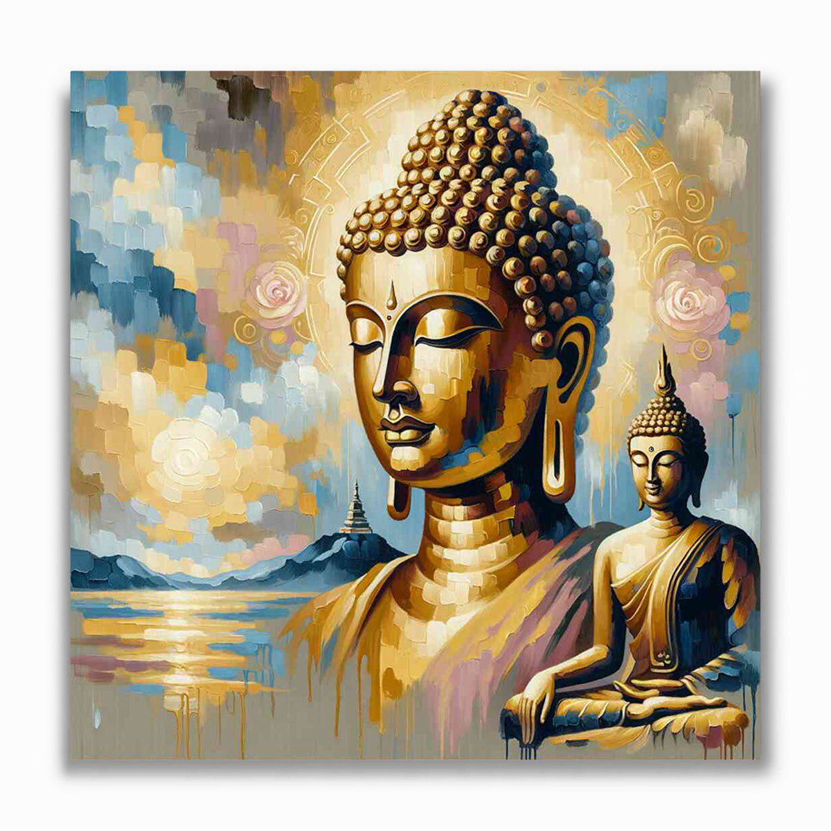 Malen Nach Zahlen Buddha