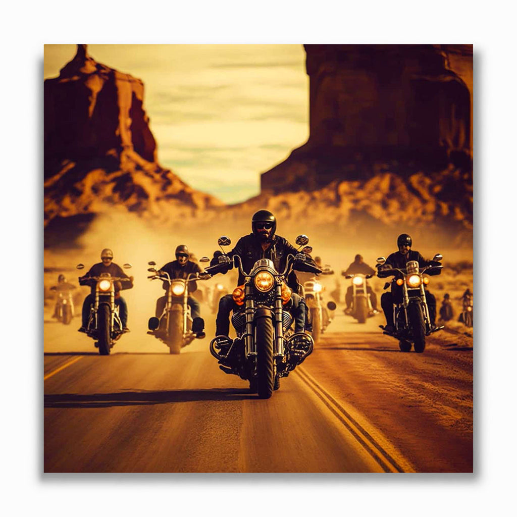 Malen nach Zahlen - Chromglänzende Schönheit