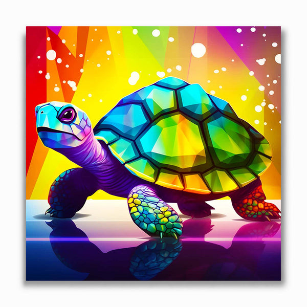Malen nach Zahlen - Diamant Schildkröte
