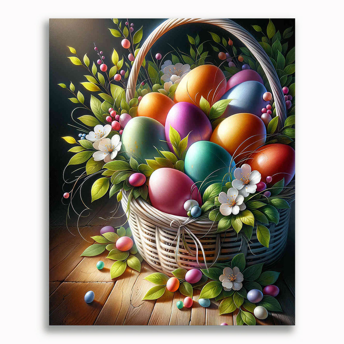 Malen nach Zahlen - Easter Blessings