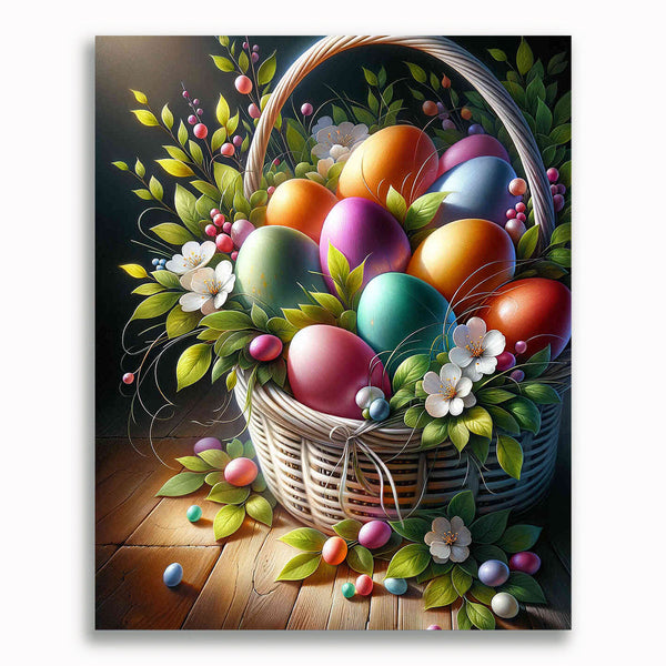 Malen nach Zahlen - Easter Blessings