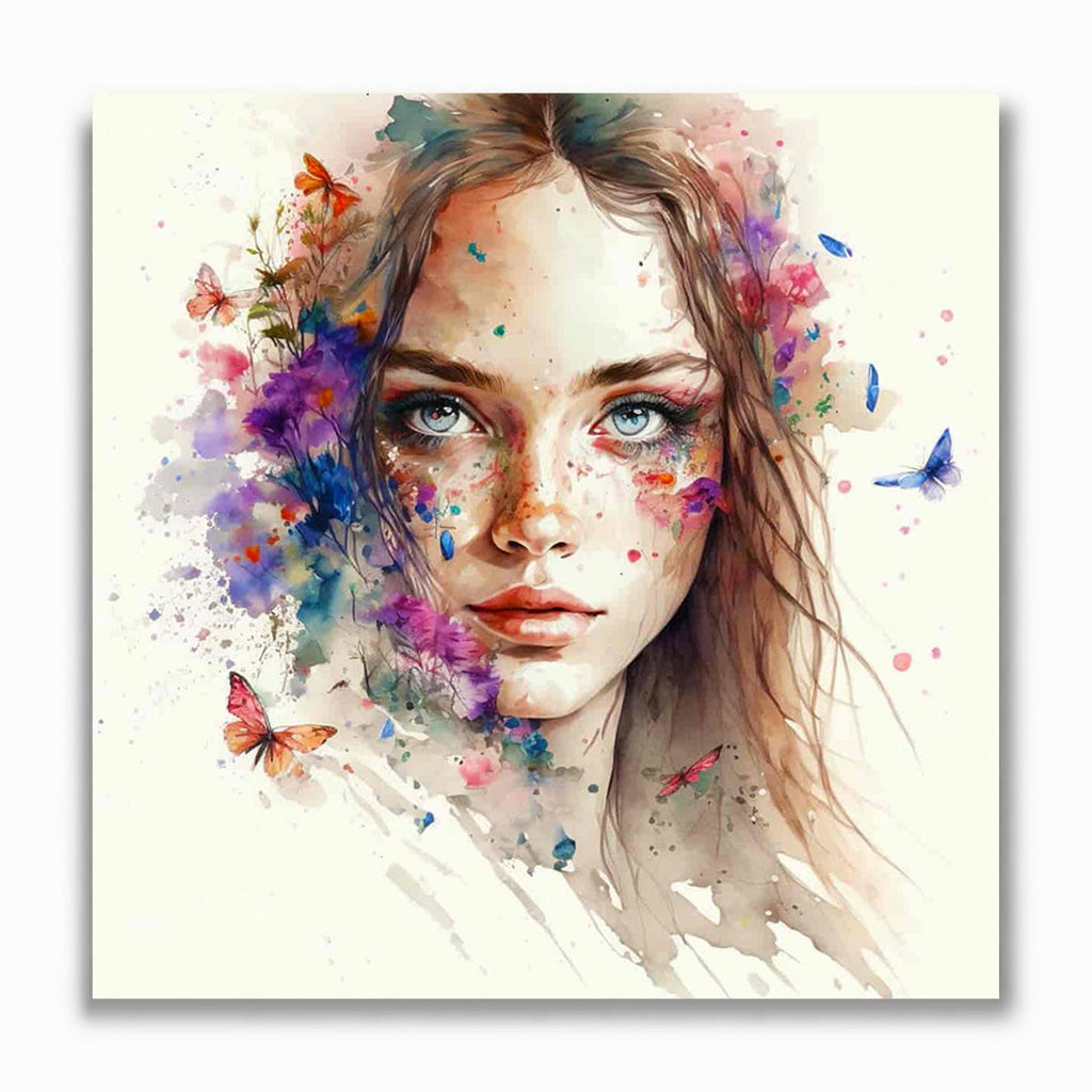 Malen nach Zahlen - Elegante Ausstrahlung