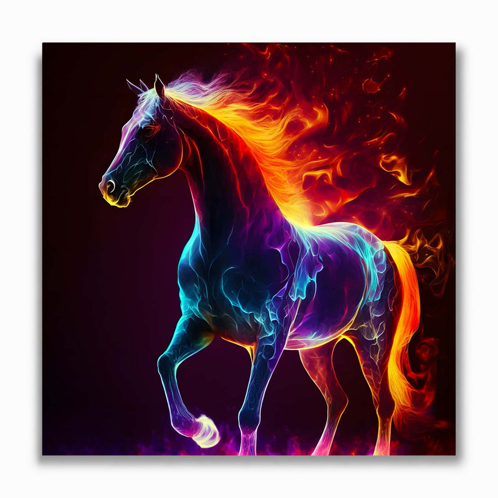 Malen nach Zahlen - Fantastisches Pferd