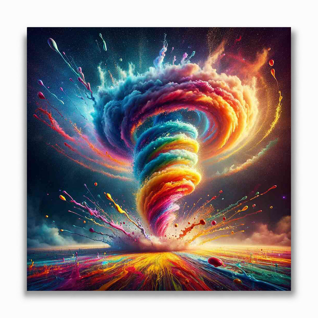 Malen nach Zahlen - Farbensturm der Gefühle