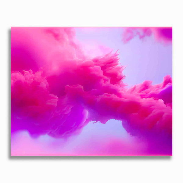 Malen nach Zahlen - Farbwolke, Pink