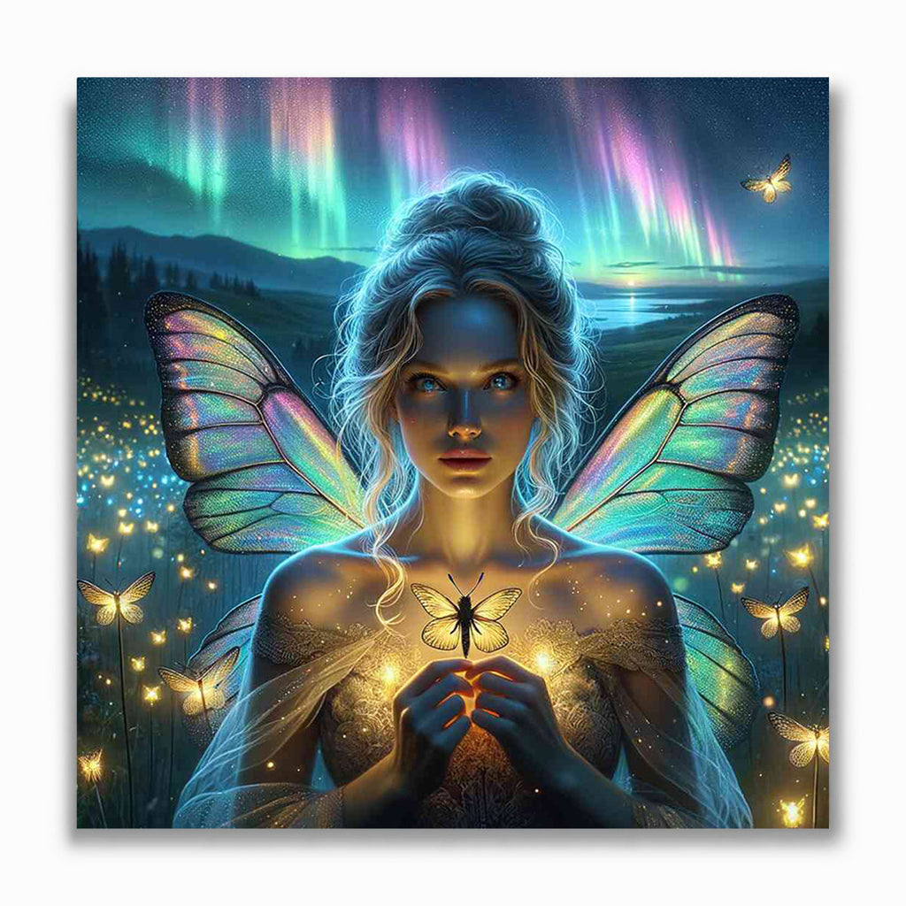 Malen nach Zahlen - Flüstern der Nachtfeen