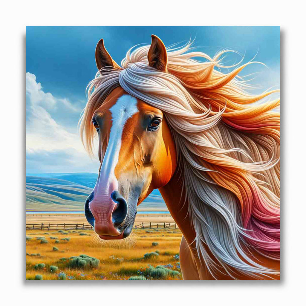 Malen nach Zahlen - Flüstern des Windes