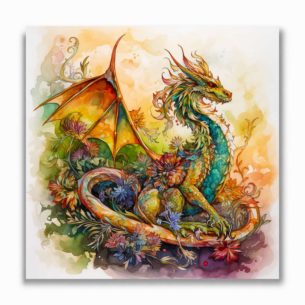 Malen nach Zahlen - Flügel der Freiheit