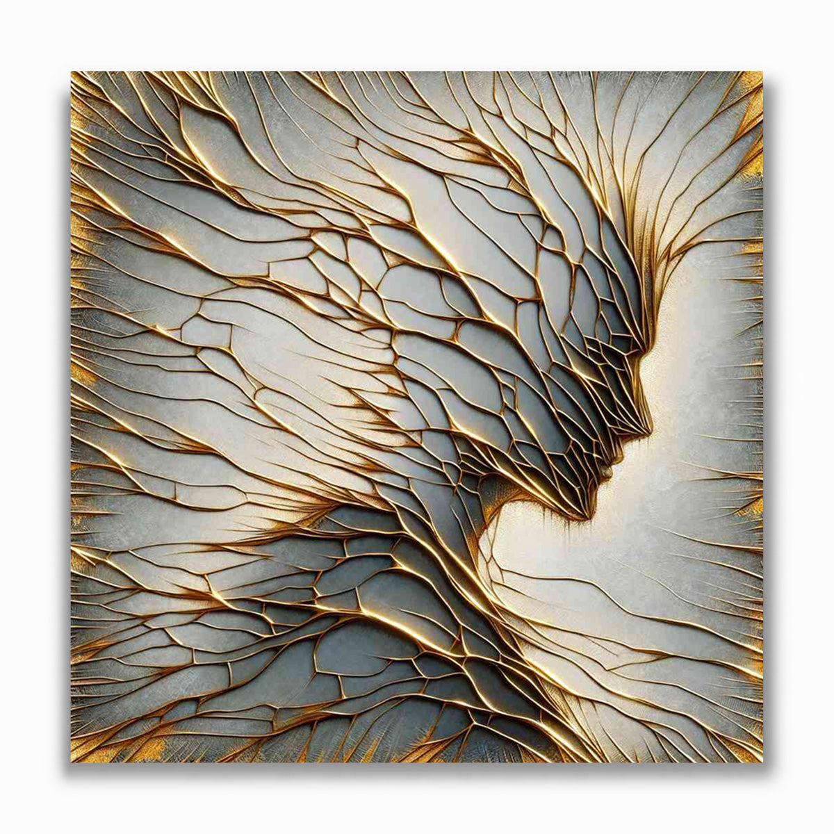 Malen nach Zahlen - Geflüsterte Eleganz