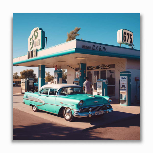 Malen nach Zahlen - Goldene Ära des Automobils