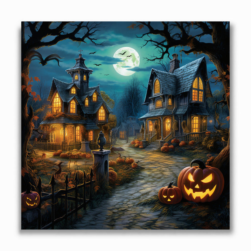 Malen nach Zahlen - Halloween Nights