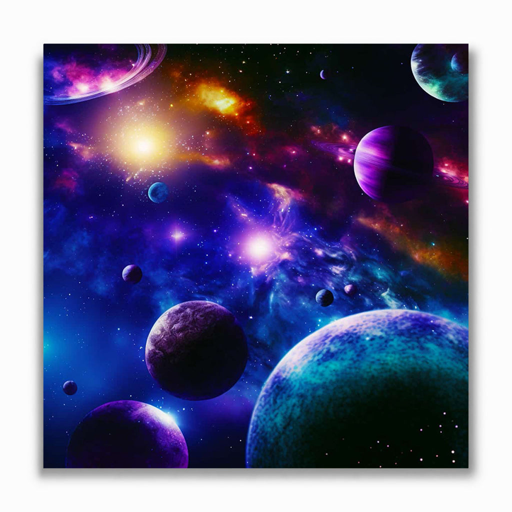 Malen nach Zahlen - Himmelszauber