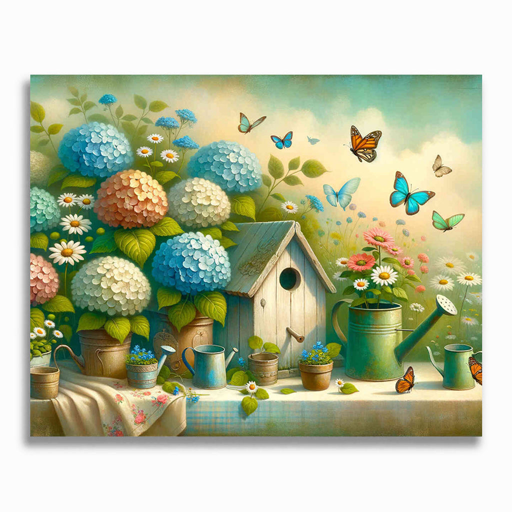 Malen nach Zahlen - Home und Dekoration