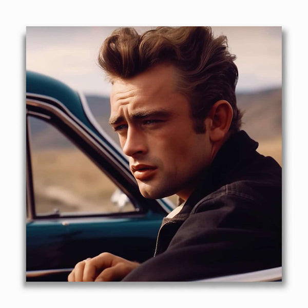 Malen nach Zahlen - James Dean, das zeitlose Idol