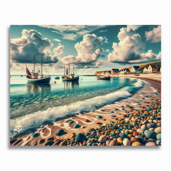 Malen nach Zahlen - Küstenflüstern