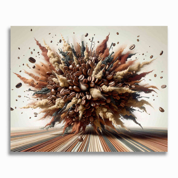 Malen nach Zahlen - Kaffeekosmos, Erwachen der Sinne