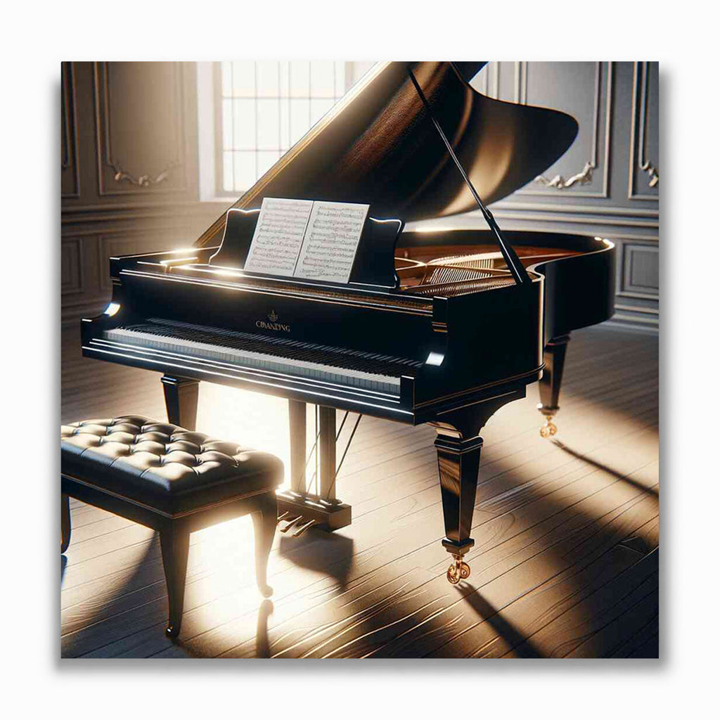 Malen nach Zahlen - Klangvolle Stille