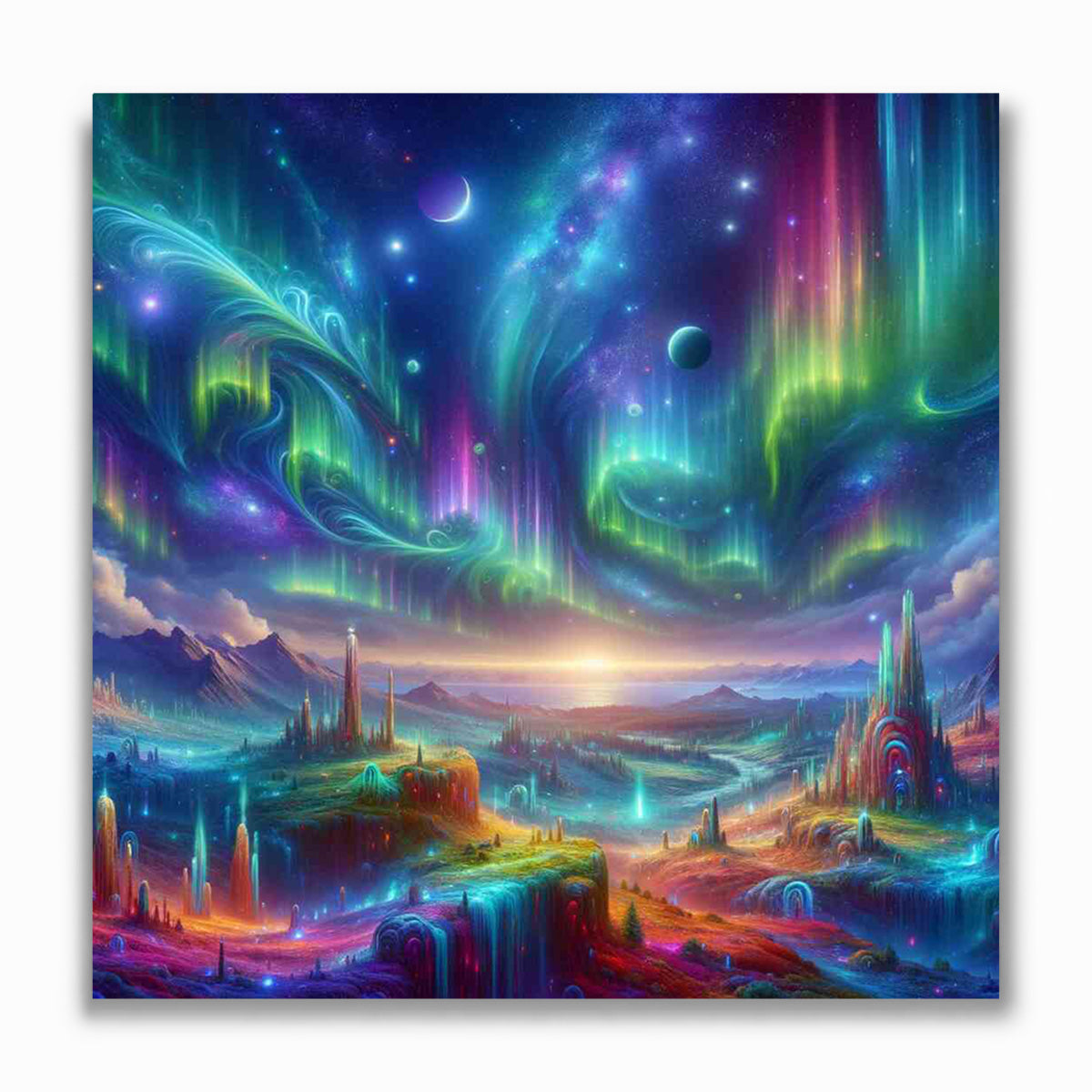 Malen nach Zahlen - Kosmisches Erwachen