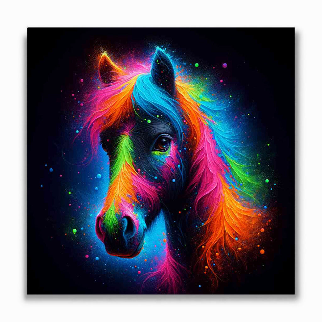 Malen nach Zahlen - Kosmisches Farbspiel