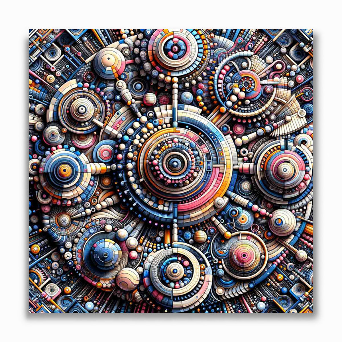 Malen nach Zahlen - Kosmisches Kaleidoskop